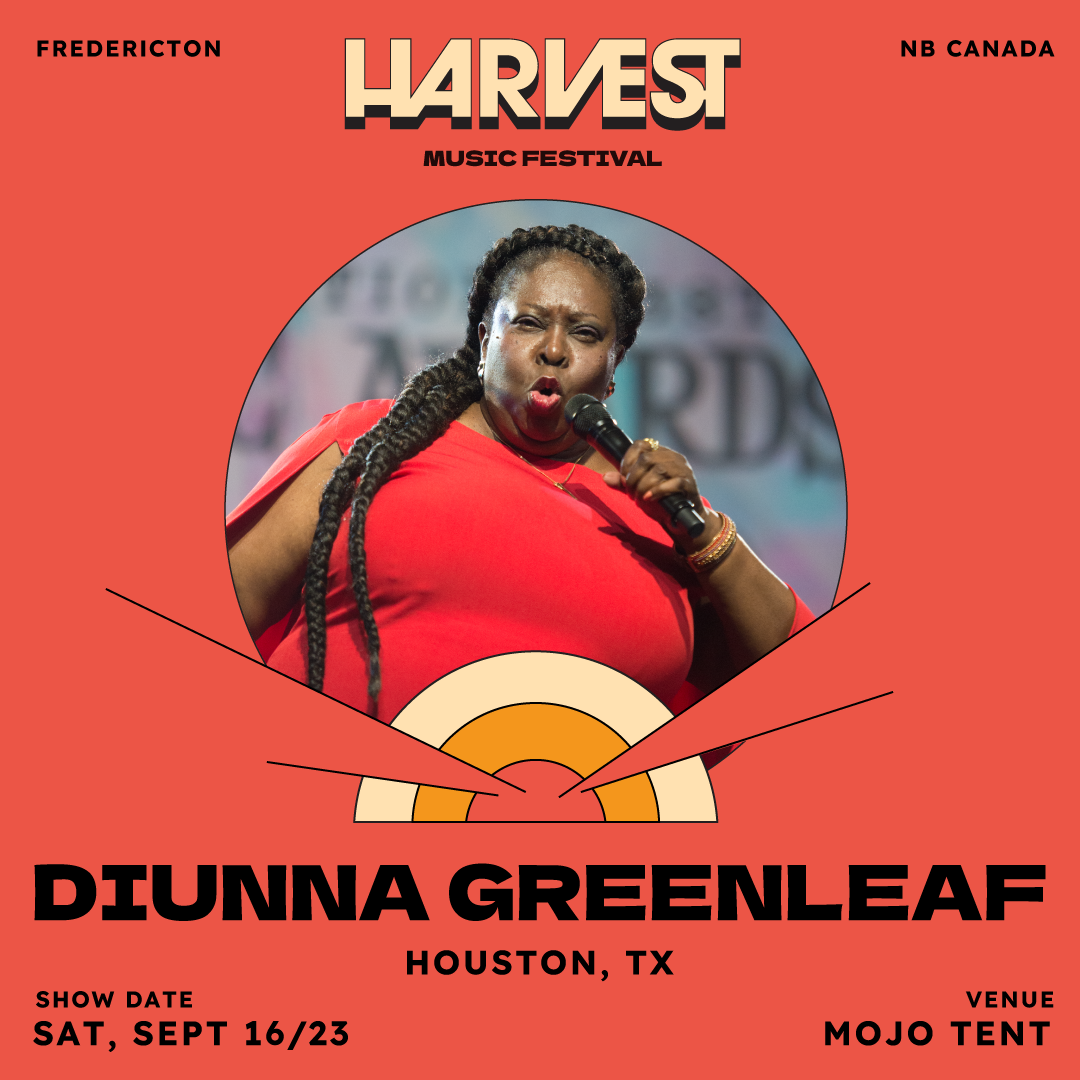 Harvest Profile Diunna Greenleaf Harvest Music Festival