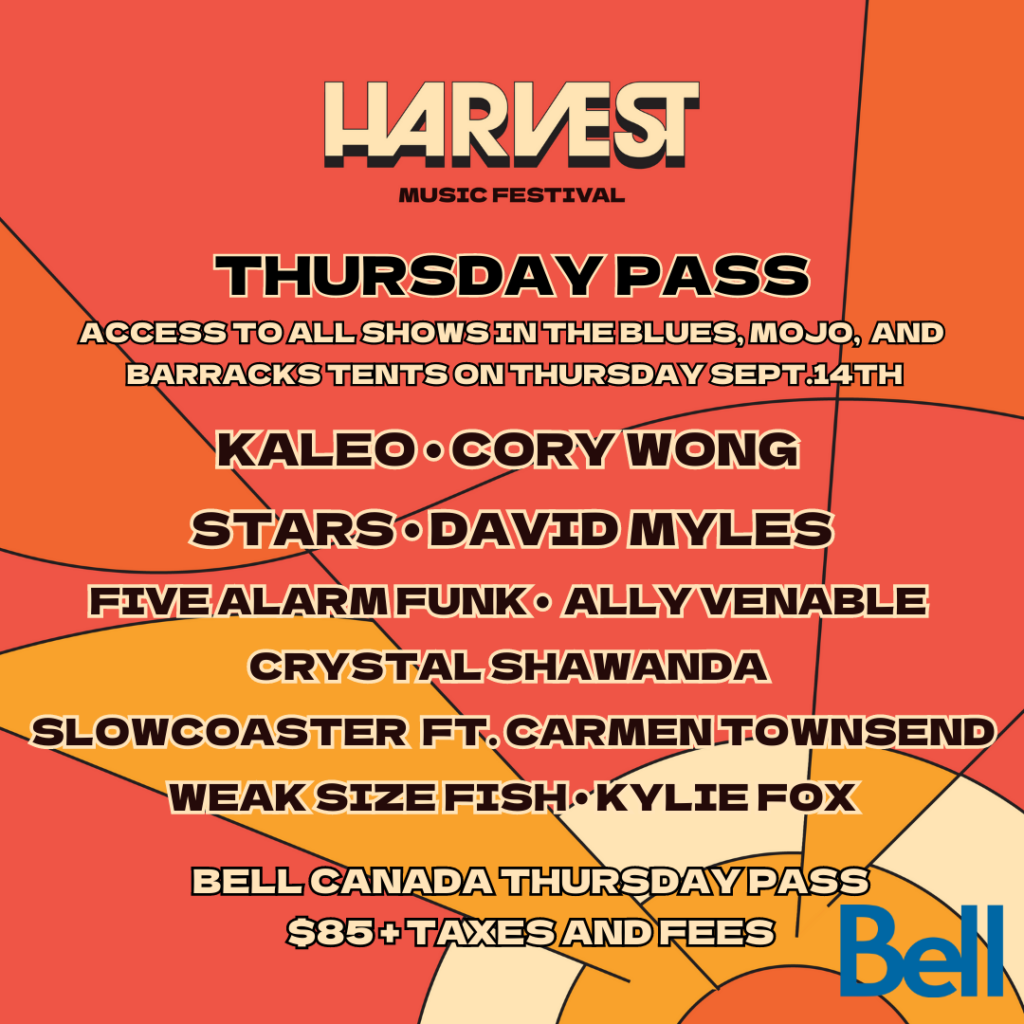 Tickets & Passes Harvest Music Festival